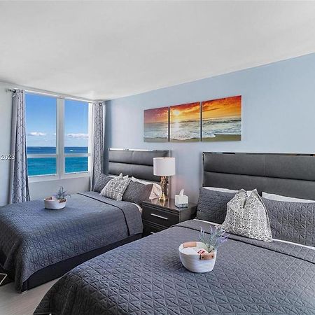 11Th - Seven Heaven Miami- Unforgettable Ocean Front- Free Parking Aparthotel Miami Beach Ngoại thất bức ảnh