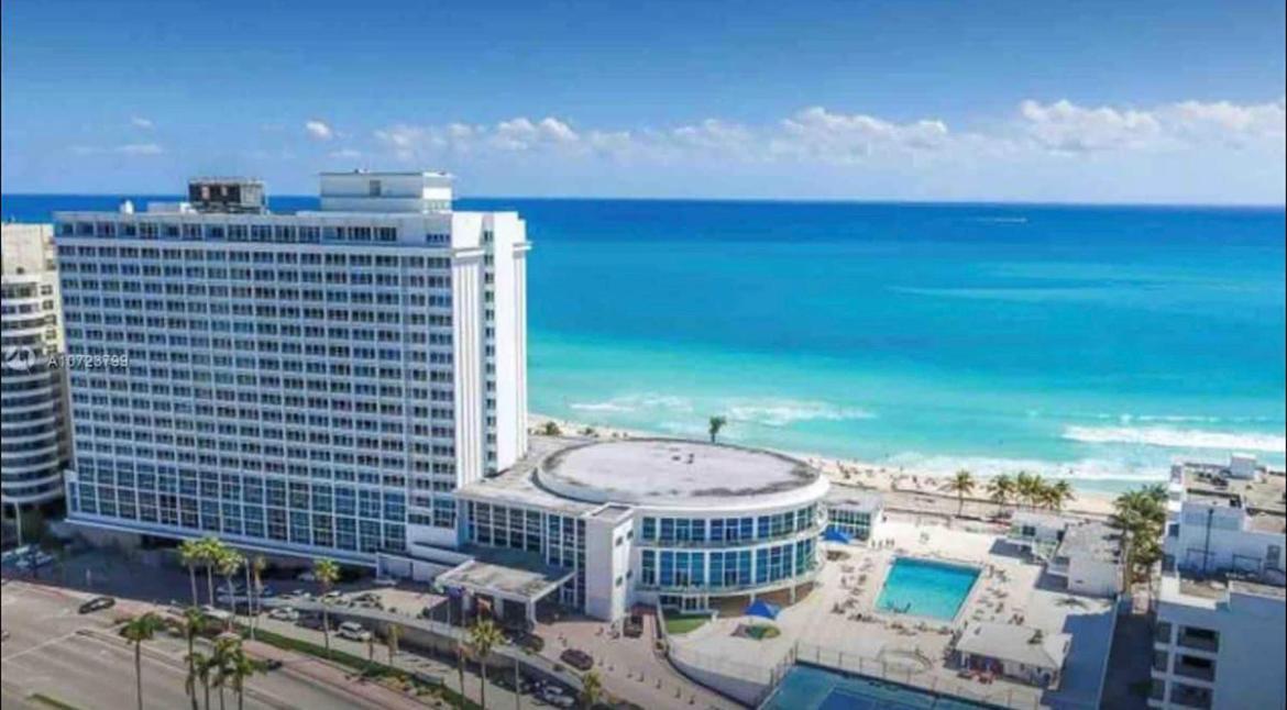 11Th - Seven Heaven Miami- Unforgettable Ocean Front- Free Parking Aparthotel Miami Beach Ngoại thất bức ảnh
