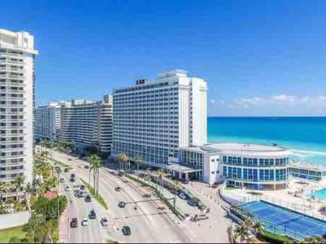 11Th - Seven Heaven Miami- Unforgettable Ocean Front- Free Parking Aparthotel Miami Beach Ngoại thất bức ảnh
