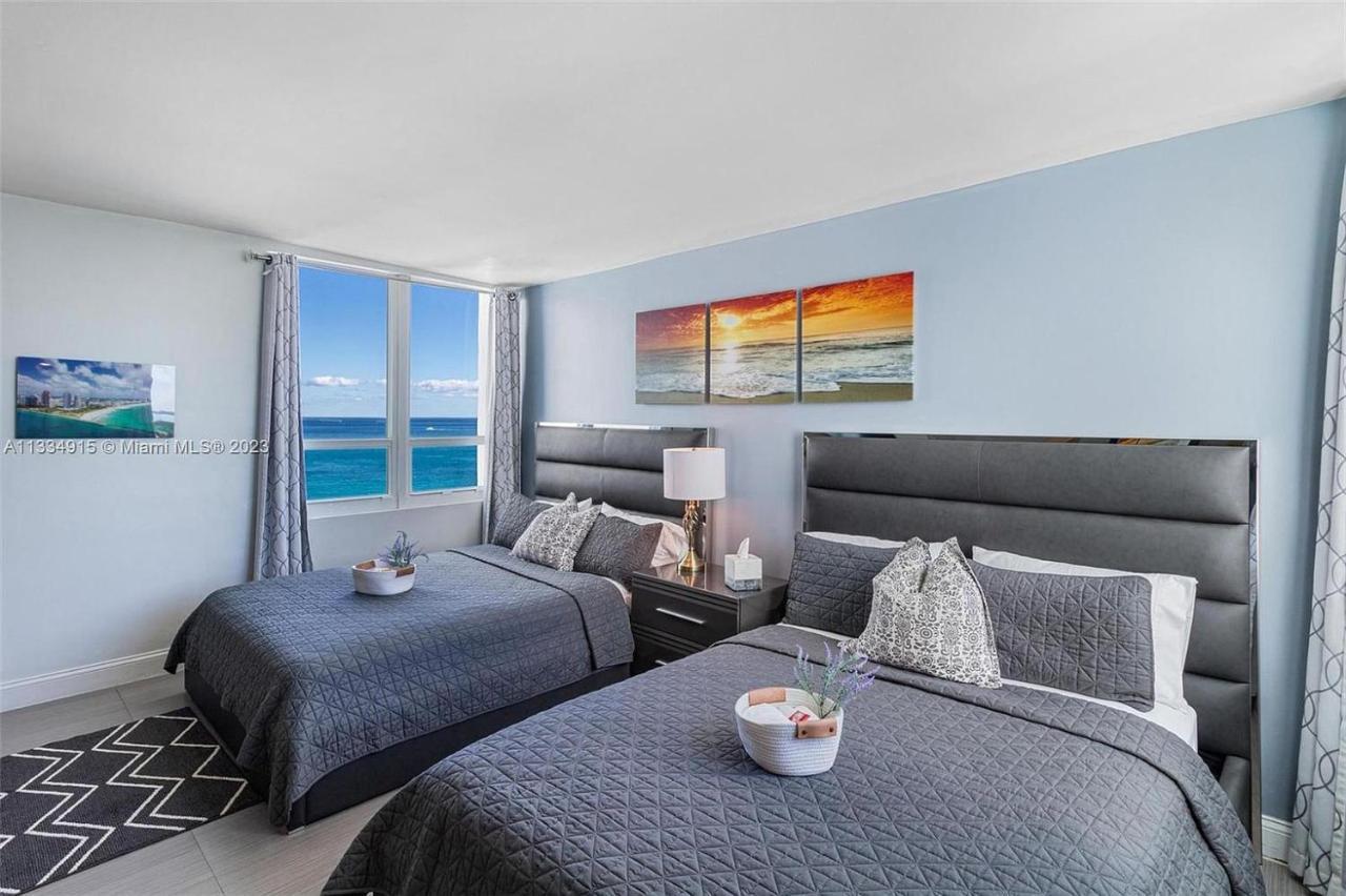 11Th - Seven Heaven Miami- Unforgettable Ocean Front- Free Parking Aparthotel Miami Beach Ngoại thất bức ảnh
