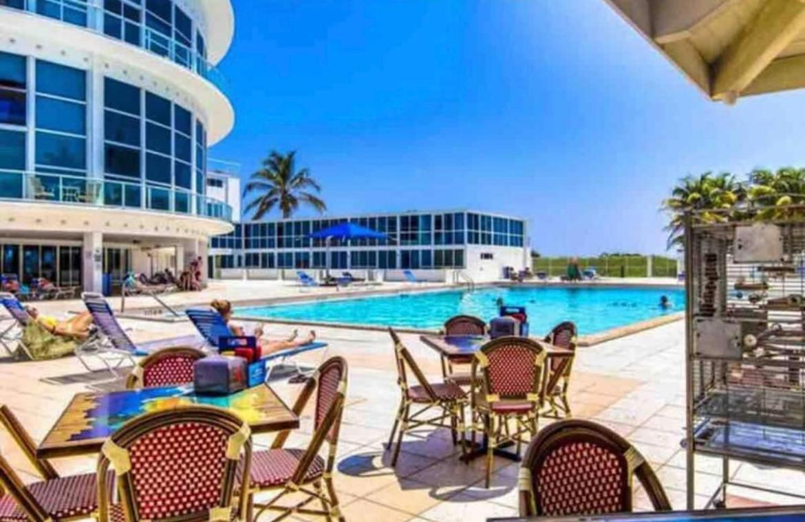 11Th - Seven Heaven Miami- Unforgettable Ocean Front- Free Parking Aparthotel Miami Beach Ngoại thất bức ảnh