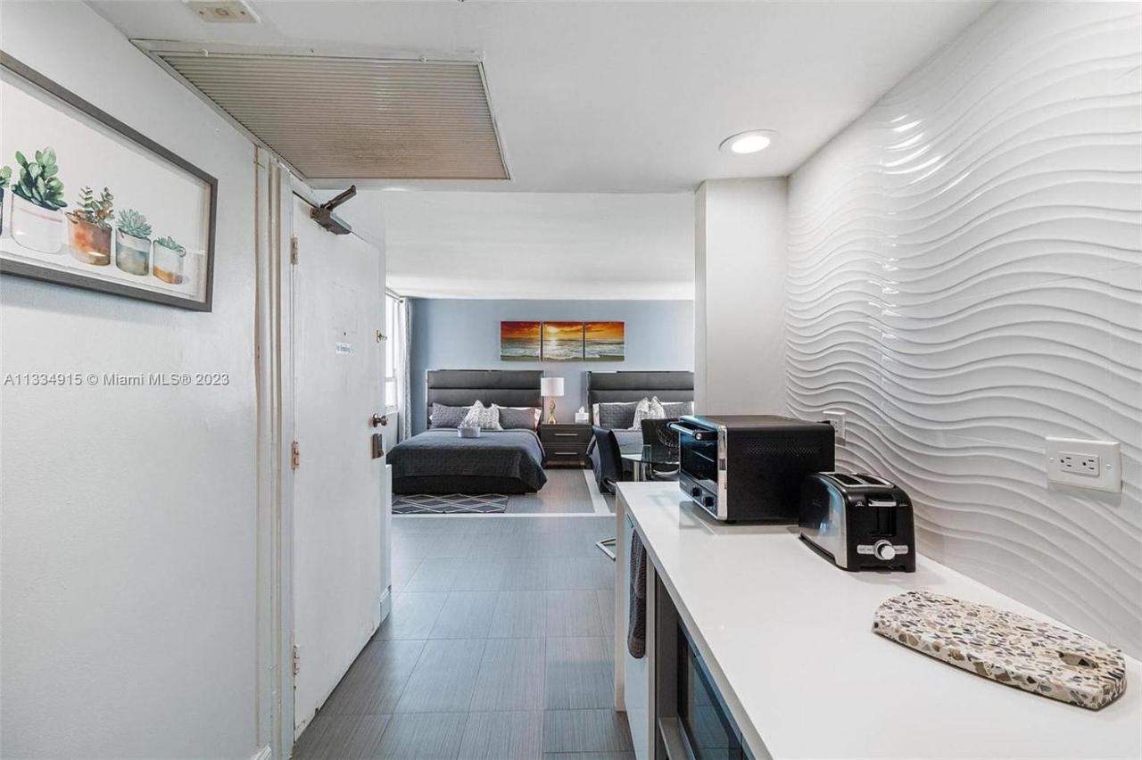 11Th - Seven Heaven Miami- Unforgettable Ocean Front- Free Parking Aparthotel Miami Beach Ngoại thất bức ảnh